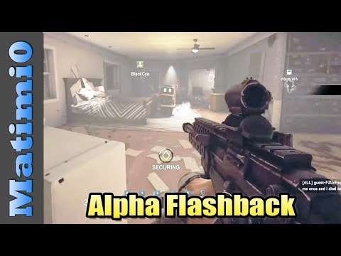 Alpha Flashback - A Lot Has Changed - Rainbow Six Siege