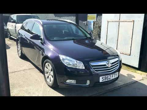 Vauxhall Insignia 2.0 CDTi SRi Nav Sports Tourer Auto Euro 5 5dr 2012 / 62. 111k
