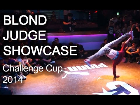 Bboy Blond 2014 Challenge Cup Finals Solo Judge Showcase  | [Pi]