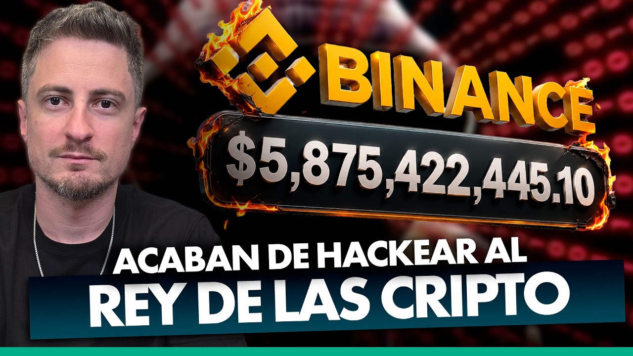 Acaban de hackear a Binance, ¿que pasará con tus fondos?