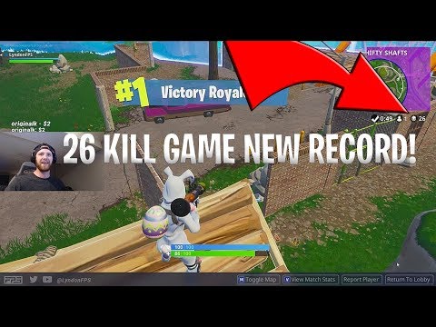 26 KILL SOLO WIN FORTNITE - PERSONAL BEST