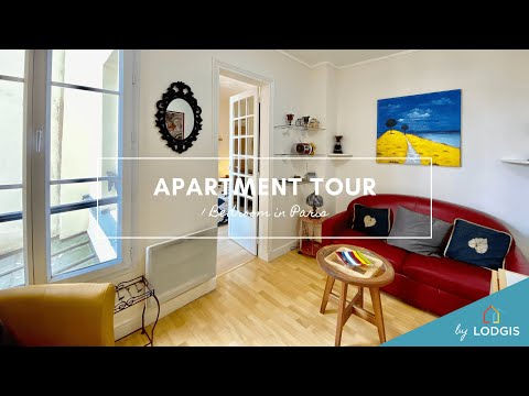 Apartment Tour // Furnished  27m2 in Paris – Ref : 21416832