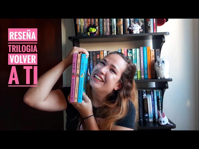 Vídeo relacionado con Estuche trilogía "Volver a ti" B4P