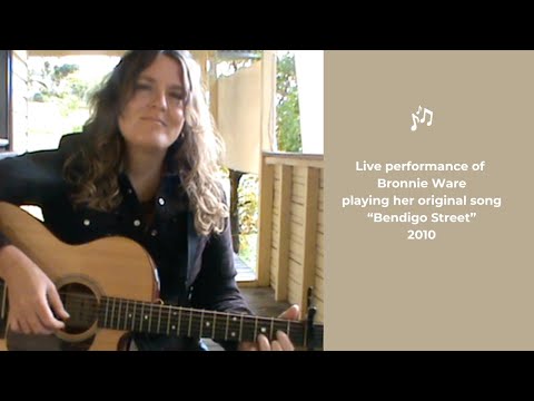 Bendigo Street - Bronnie Ware