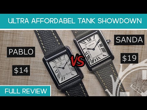 Ultra affordable Tank Showdown   Full review (pablo raez vs Sanda)