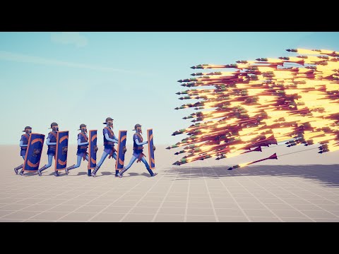 GOD HWACHA vs 5x EVERY UNIT - Totally Accurate Battle Simulator