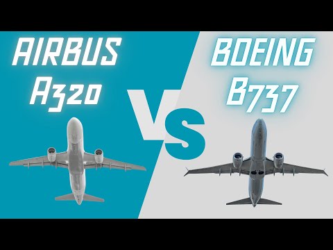 Which Aircraft Reigns Supreme? Airbus A320 vs. Boeing 737