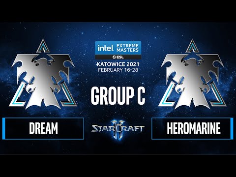 SC2 - Dream vs. HeRoMaRinE - IEM Katowice 2021 - Group C