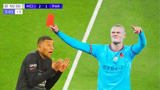Craziest Red Cards in Football 2024
