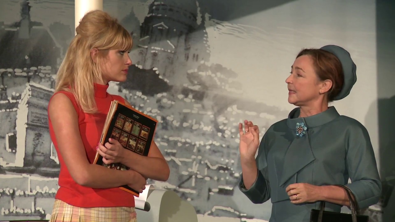 Miniature de la vidéo Fleur de Cactus de retour au Théâtre Antoine du film Fleur de cactus