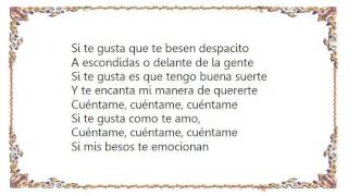 Bronco - Cuentame Cuentame Lyrics