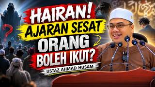 USTAZ HUSAM - SIKIT SANGAT HAMBANYA YANG BERSYUKUR KEPADA ALLAH