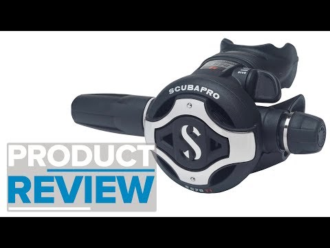Scubapro S620TI 2ND Stage Review