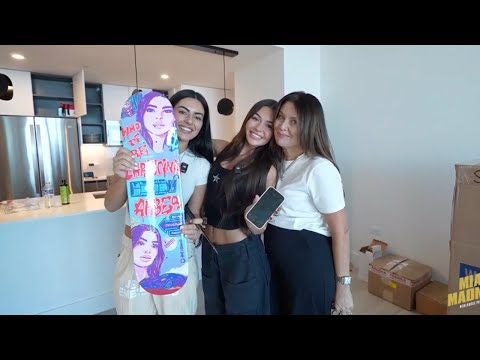 MOVE IN DAY🔑🌴🏡♥️🌴