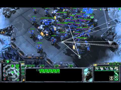 Sky Terran vs Sky Terran - Masters TvT - Starcraft 2 HotS