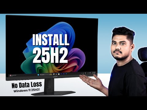 Windows 11 25h2 Download & Install on 2025 | Install Windows 11 25h2 Without Data Loss