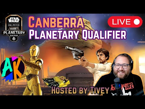 Canberra "Secrets of Power" Planetary Qualifier at Akikambara | STAR WARS: UNLIMITED