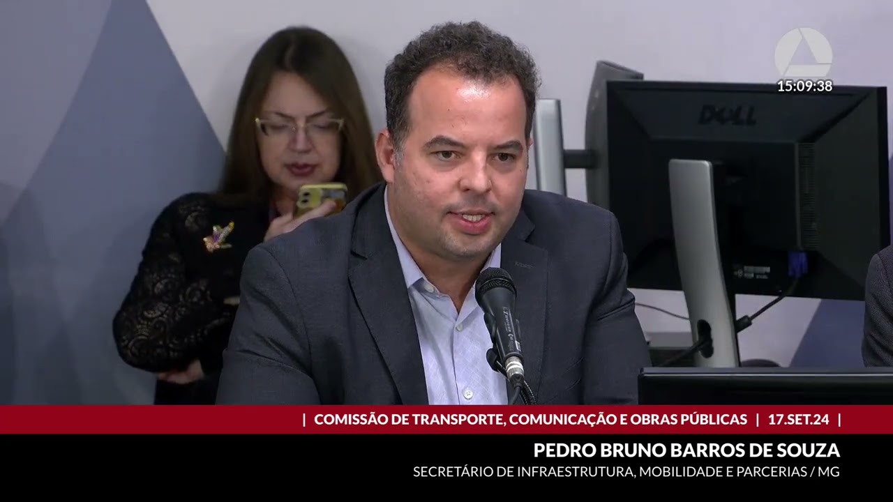 17/09/2024 15:00 - Comissão de Transporte, Comunicação e Obras Públicas