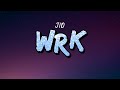 JID WRK Lyrics