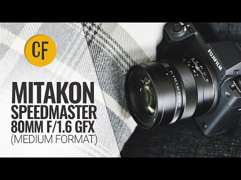 Video thumbnail for Mitakon Speedmaster 80 mm f/1.6 review 1