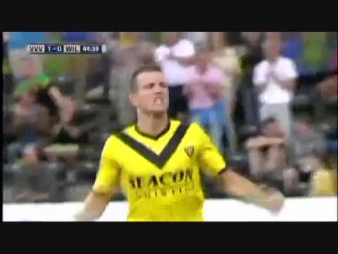 2013 08 09 1e competitie goal Randy Wolters voor VVV Venlo