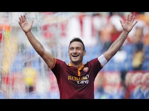 AS Roma - Francesco Totti - Stagione 2013/14
