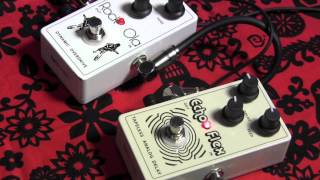 Video thumbnail for Big Knob Pedals Echo Flex analog delay demo with Rock Ola overdrive guitar pedal by gearmanndude