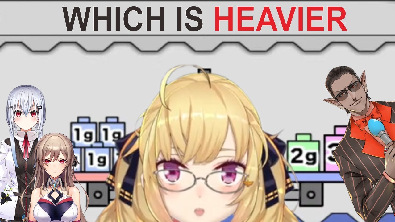 【Eng Sub】Rion doing math【Nijisanji/Collab】