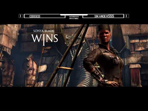Mortal Kombat X: Destroyer's Invitational - Coosco vs Sikander555