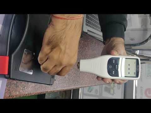 Digital Coating Thickness Gauge DFT Meter Ferrous Non Ferrous CTG 803