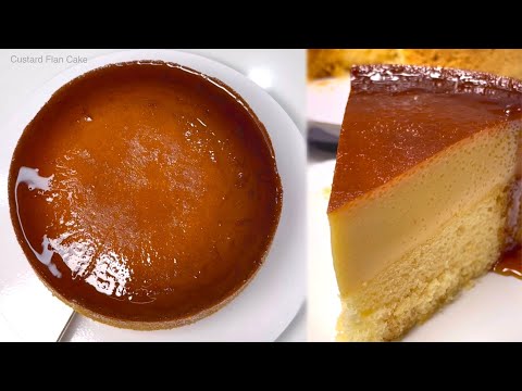 CUSTARD FLAN CAKE (Baked) Recipe