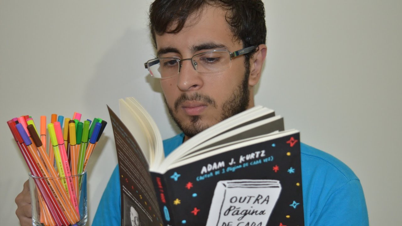 OUTRA PÁGINA DE CADA VEZ | COM STABILO