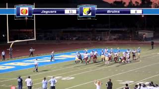 preview picture of video 'Football: Ontario at Bloomington 2012'