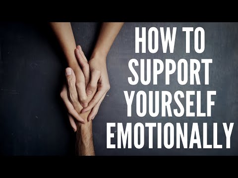How To Support Yourself Emotionally