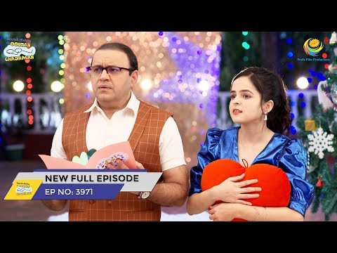 FULL EPISODE! 3971 - Taarak Mehta Ka Ooltah Chashmah - NEW Episodes | तारक मेहता का उल्टा चश्मा