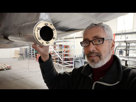 Building an ALUMINUM Sailboat Pt 13 - Corrosion Prevention | EP 233