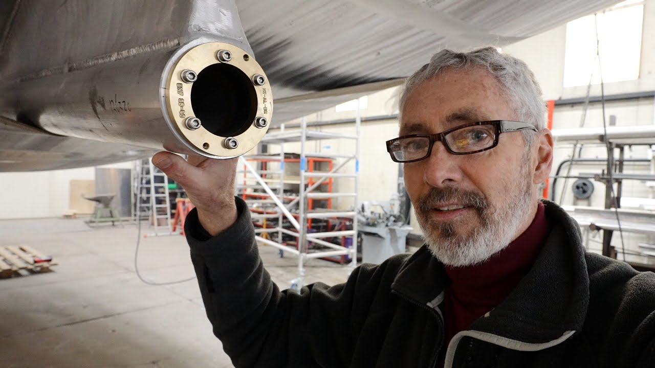 Building an ALUMINUM Sailboat Pt 13 - Corrosion Prevention | EP 233