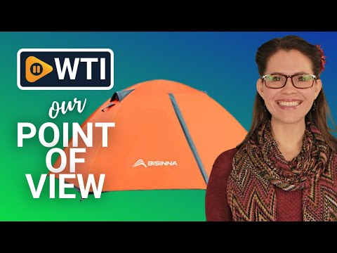 BISINNA 2 Person Camping Tents - WTI product video review