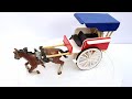 How To Make Miniature Horse Cart Craft With Cardboard Tanga Kaise Banaye