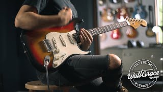 Video thumbnail for FAT STRAT VINTAGE TONE ALERT 🚨!!! - 1970 Fender Stratocaster by Walt Grace Vintage