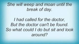 Eric Clapton - Cryin&#39; Lyrics