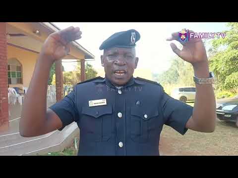 Police Officers Lead Worship At All Saints' Town Church, Masindi