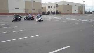 Figure 8 on Harley Davidson & Victory Cruisers