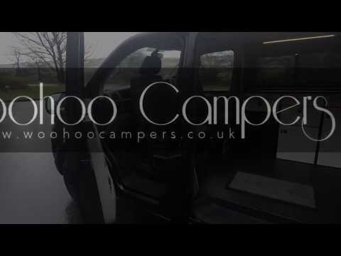 Woohoo Campers - "Munro"  B&W VW T6 Camper Conversion