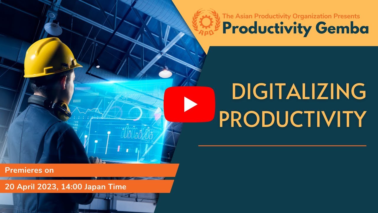 Digitalizing Productivity