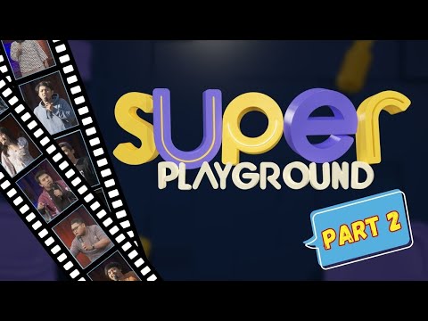 Dari Macan Pulogebang sampai Gerall Buka Celan4 Siapa Pemenangnya? | SUPER PLAYGROUND Part 2