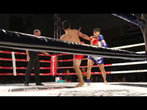 Sanny Dahlbeck vs Deo "Check Bin" Phetsangkhat 2014 06 14