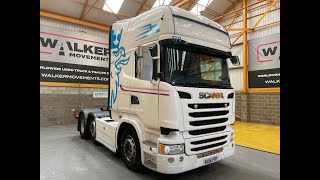 Venta de Scania R450 *EURO 6* TOPLINE 6X2 TRACTOR UNIT – 2015 – KU15 FPF cabeza tractora - Imagen 4 | Autoline CO Scania R450 *EURO 6* TOPLINE 6X2 TRACTOR UNIT – 2015 – KU15 FPF cabeza tractora | Imagen 4 - Autoline