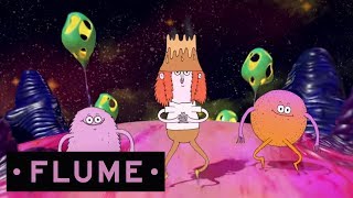 Flume - Space Cadet (ft. Ghostface Killah & Autre Ne Veut) [Official Video]