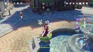 ショートスリーパーなのでぶっ続けでゲームする 原神